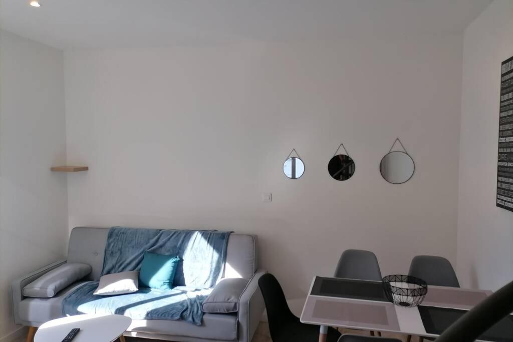 Marseille : Joli Appartement Avec Garage מראה חיצוני תמונה