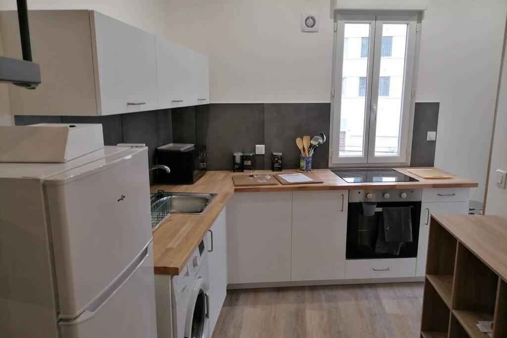 Marseille : Joli Appartement Avec Garage מראה חיצוני תמונה